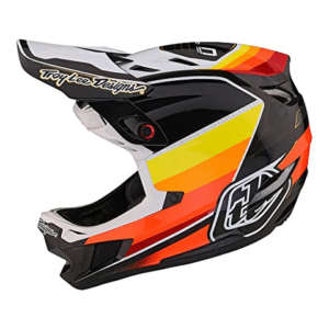 Alt text 3: MTB Christmas gifts – Troy Lee Designs D4 Carbon Helmet