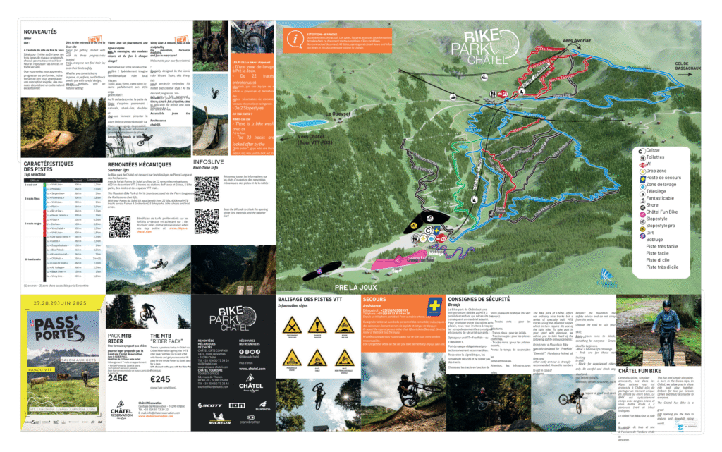 plan bike park chatel 1 2