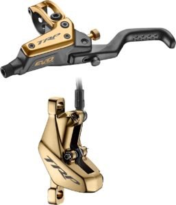 What Brakes Does Amaury Pierron Use?